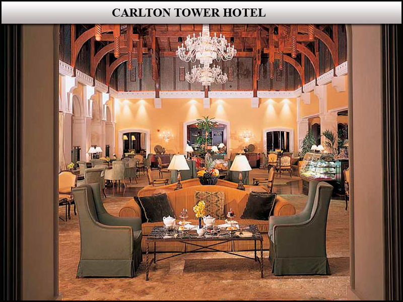 Carlton Tower Hotel Dubái Exterior foto